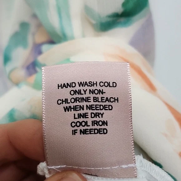 Philosophy Koi Watercolor Swing Mini Dress, Size S - Picture 8 of 8